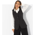 Налёт драмы (чёрный). Состав: 60% полиэстер, 37% вискоза, 3% спандекс