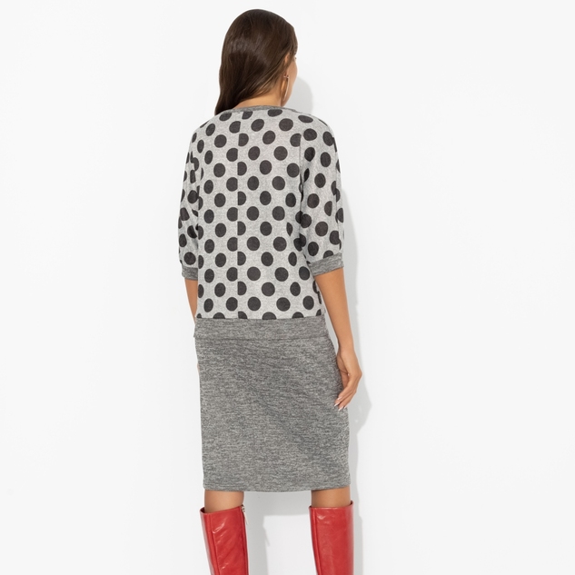 Костюм с юбкой Ваш ход! (2 в 1, мокрый асфальт) 