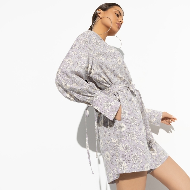 Комбинезон Не забудь влюбиться (с поясом) 