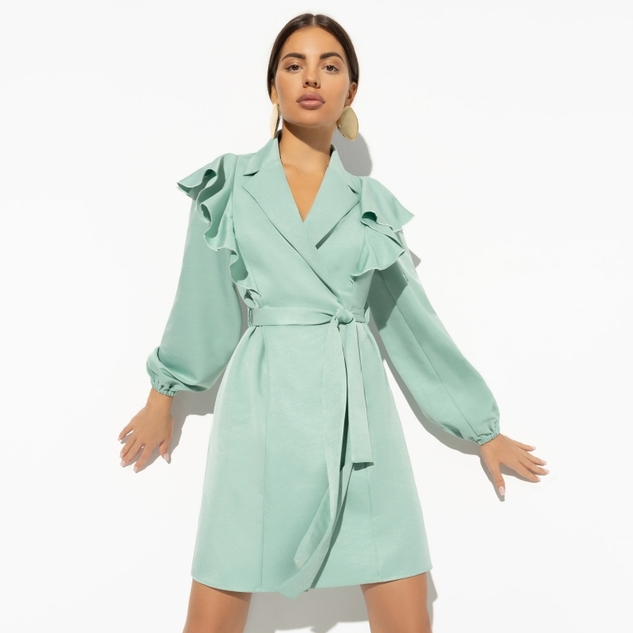 Платье Изысканная дама (с поясом) 