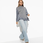 Туника Невероятное притяжение (classic). Состав: 65% вискоза, 15% ангора, 15% п/э, 5% спандекс