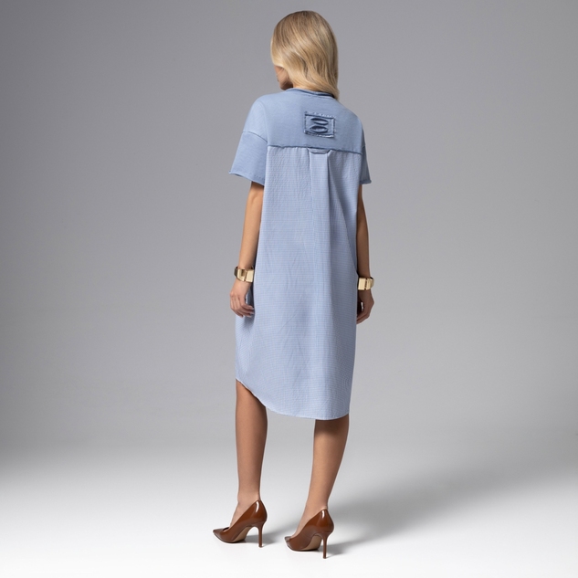 Платье-рубашка Вдохновение лета 