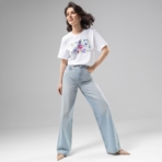 Футболка Великолепна уже утром (beautiful flowers). Состав: 100% хлопок