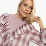 Блуза Не перестаю удивляться. Состав: 88% п/э, 10% вискоза, 2% спандекс