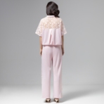 Кюлоты Больше, чем просто стиль (розовый сон). Состав: 65% п/э, 30% вискоза, 5% спандекс