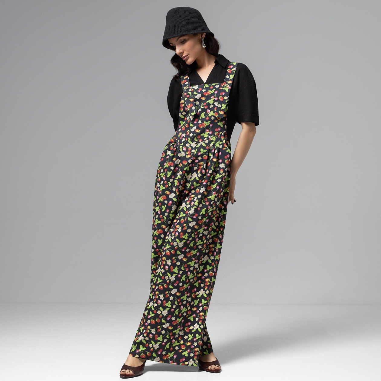 Комбинезон Комфорт лета. Состав: 95% хлопок, 5% спандекс