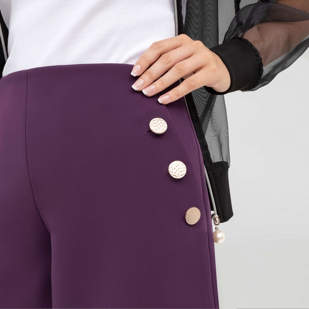 Шорты Вдохновленная трендами (аметист) 