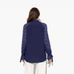 Блуза Божественная леди (glam). Состав: 95% п/а, 5% спандекс