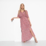 Платье Цветущая сказка (с поясом). Состав: 100% п/э