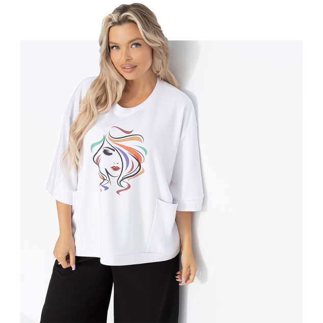 Футболка Красота внутри 