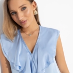 Блуза Мелодия стиля. Состав: 100% полиэстер