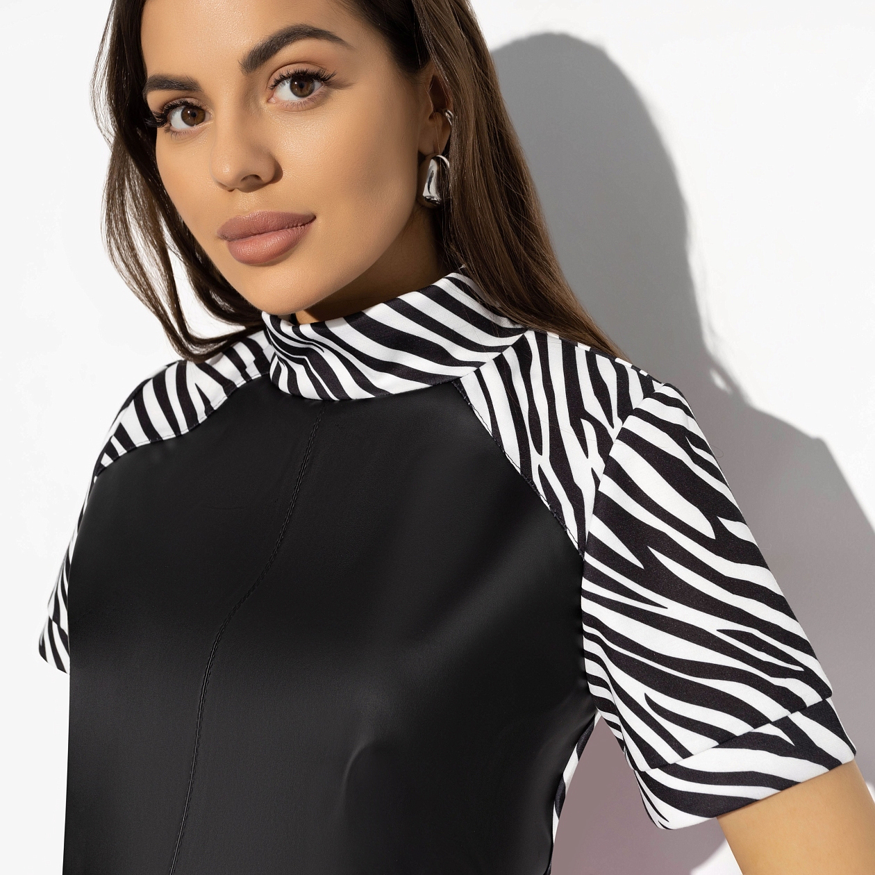 Водолазка Фирменное приветствие (fashion). Состав: 65% п/э, 30% вискоза, 5% стрейч