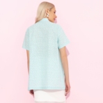 Позитивный посыл (мятный). Состав: 100% хлопок