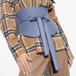 Горячий тренд (blue). Состав: 55% п/у волокно, 45% полиэстер