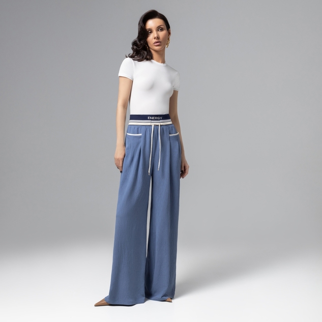 Брюки Красота в движении (deep blue) 