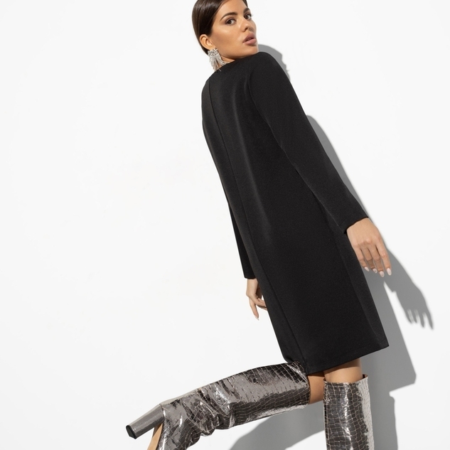 Платье Позволительная роскошь (офис) 