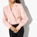 Блуза Хитрая мадемуазель. Состав: 72% п/э, 22% вискоза, 6% спандекс