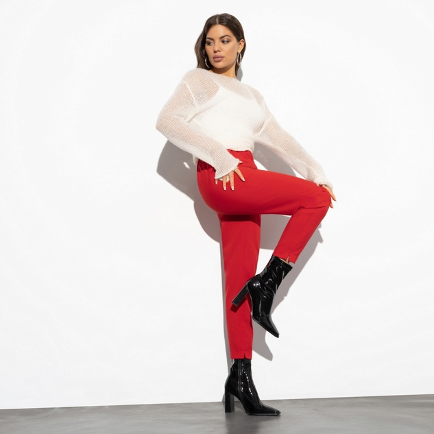 Брюки Влеку за собой (рэд) 