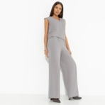 Брюки Создавай настроение (серые). Состав: 100% полиэстер