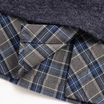 Путешествие начинается (синяя туманность). Состав: 65% п/э, 15% ангора, 15% акрил, 5% спандекс