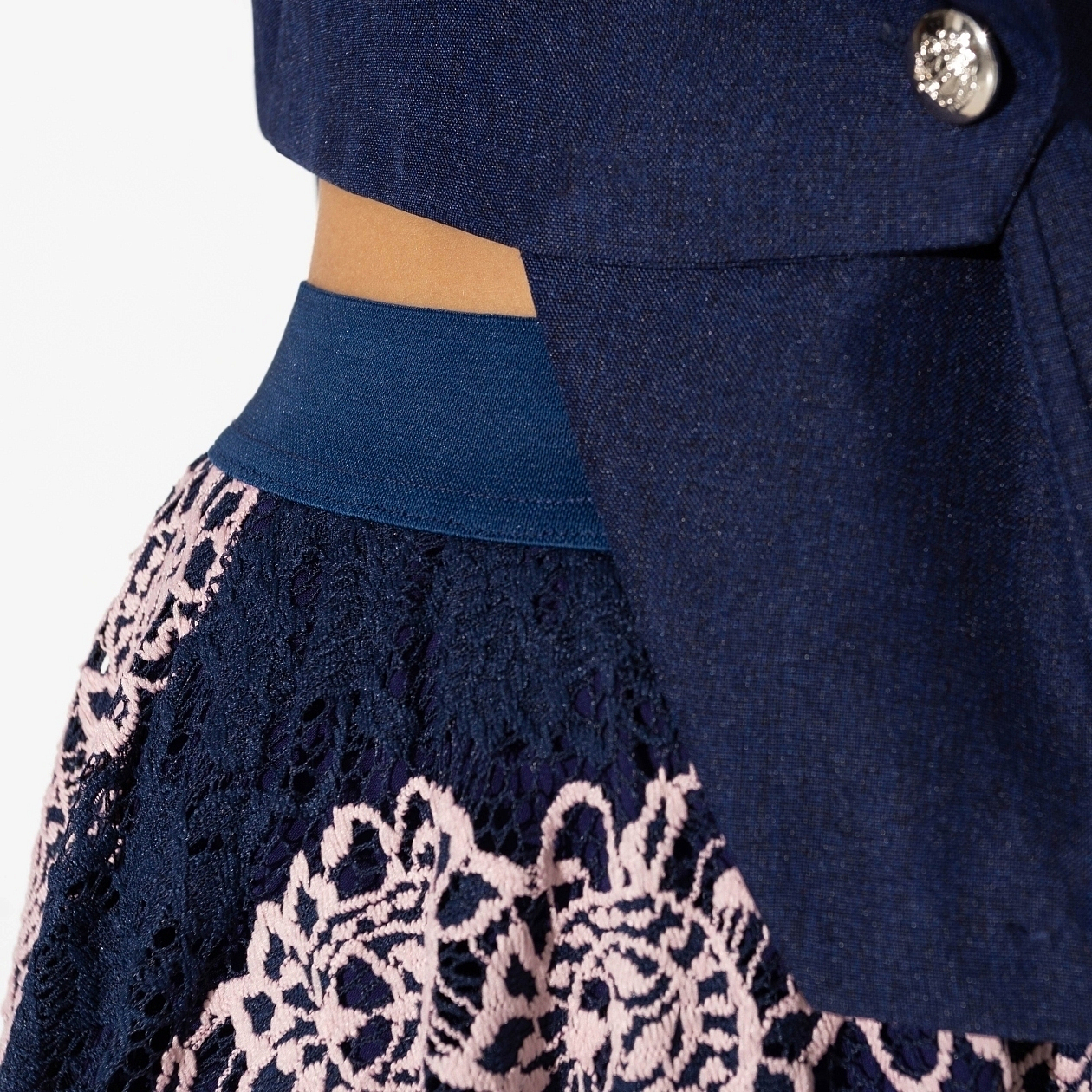 Костюм с юбкой Шаг к тебе (2 в 1). Состав: 95% п/а, 5% спандекс