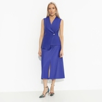 Откровенно шикарная (синий). Купить женский Юбка оптом от производителя.