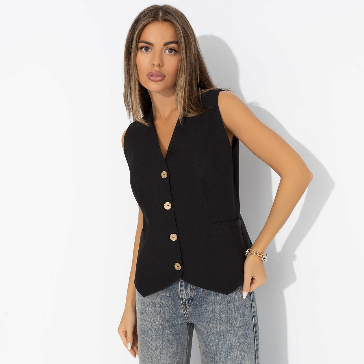 Залог успеха (black). Состав: 95% п/э, 5% эластан