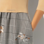 Платье Выбор эксперта (new). Состав: 65% п/э, 30% вискоза, 5% спандекс