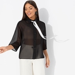 Блуза Работаю красиво. Состав: 100% п/э