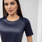 Платье Под гипнозом (невероятная). Состав: 65% хлопок, 35% нейлон