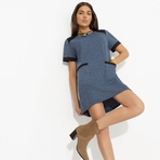 Платье За день до отпуска. Состав: 80% п/э, 20% вискоза