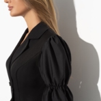 Платье Деловая хватка. Состав: 60% полиэстер, 37% вискоза, 3% спандекс