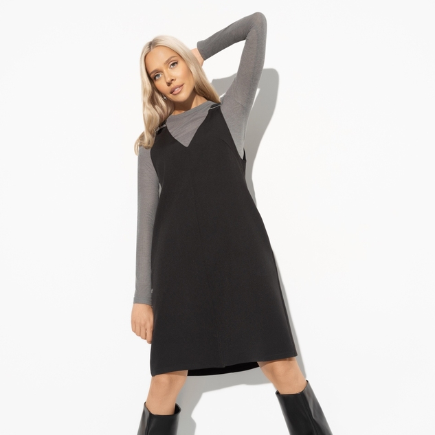 Сарафан Просто космос (black) 