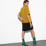 Платье Включи улыбку. Состав: 96% п/э, 4% эластан