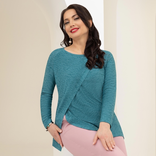 Блуза Живем красотой 