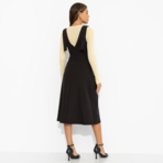 Сарафан Мисс Исключительность (new с поясом). Состав: 67% полиэстер, 30% вискоза, 3% спандекс