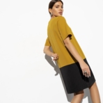 Платье Включи улыбку. Состав: 96% п/э, 4% эластан