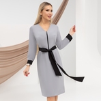 Платье Готова к съемке?! (классика). Состав: 60% п/э, 37% вискоза, 3% спандекс