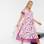 Платье Страна грёз (бьюти). Состав: 95% п/э, 5% спандекс