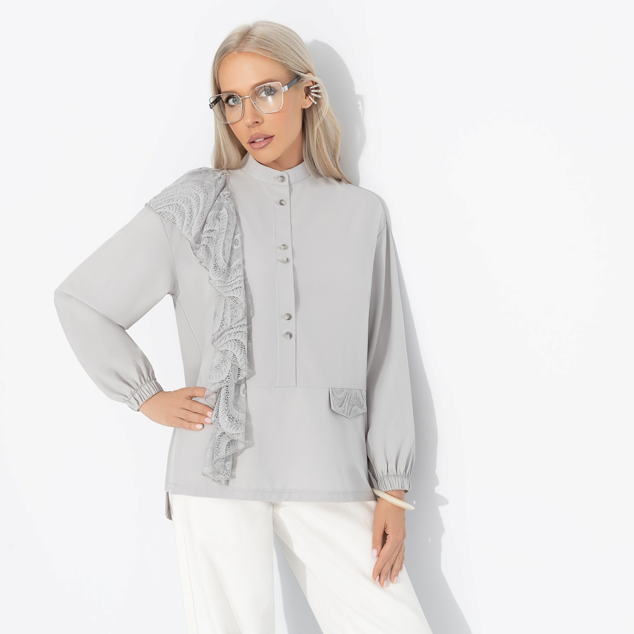 Личное достижение (серая). Состав: 95% п/э, 5% спандекс