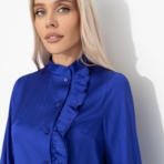 Блуза Стильный бенефис (соблазн). Состав: 95% п/э, 5% эластан