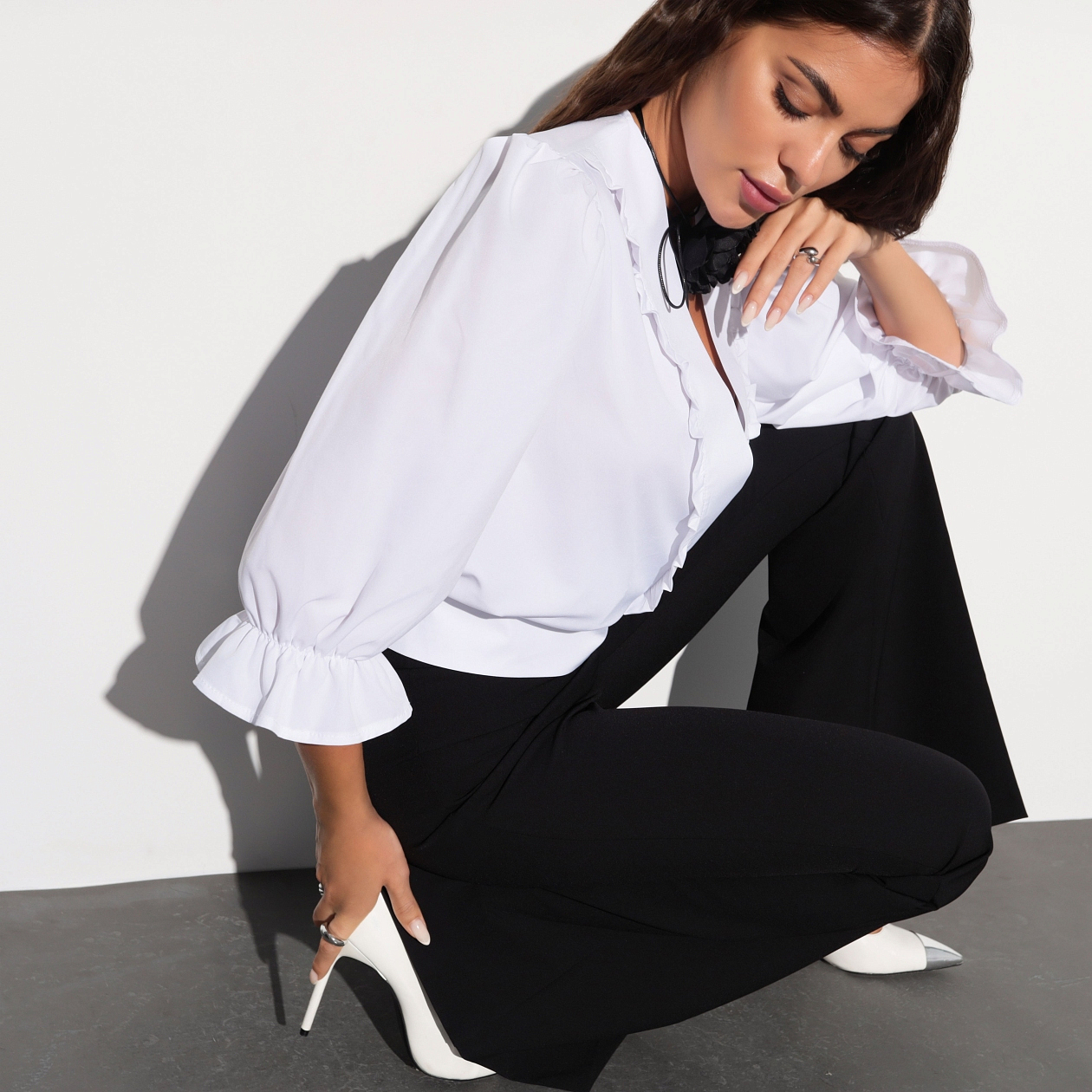 Блуза Эталон стиля. Состав: 100% полиэстер