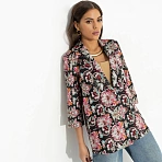 Жакет с подплечниками Всемирное признание (black)