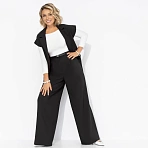 Брюки-палаццо Легкой походкой (black)