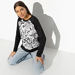 Свитшот Из эластичной ткани Сбежать вместе (new)