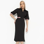 Платье на резинке Увлечься вмиг (black)