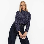 Блуза с рюшами Стильный бенефис (фэшн)