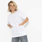 Туника с карманами Обожать разрешается