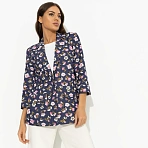 Жакет прямого силуэта Всемирное признание (blue)