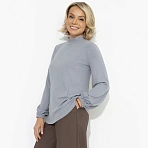 Блуза с воротником-стойкой Рискуй и выигрывай! (new)